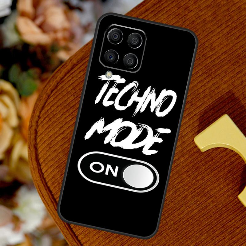 Love Techno Music Quotes For Samsung Galaxy M32 M52 M12 M55 M15 M13 M23 M33 M53 M20 M21 M51 M34 M54 M30s M31s Case