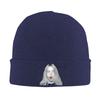Billies Pop-Sänger Hüte Herbst Winter Mützen Mode Kappen Unisex Acryl Strickmütze