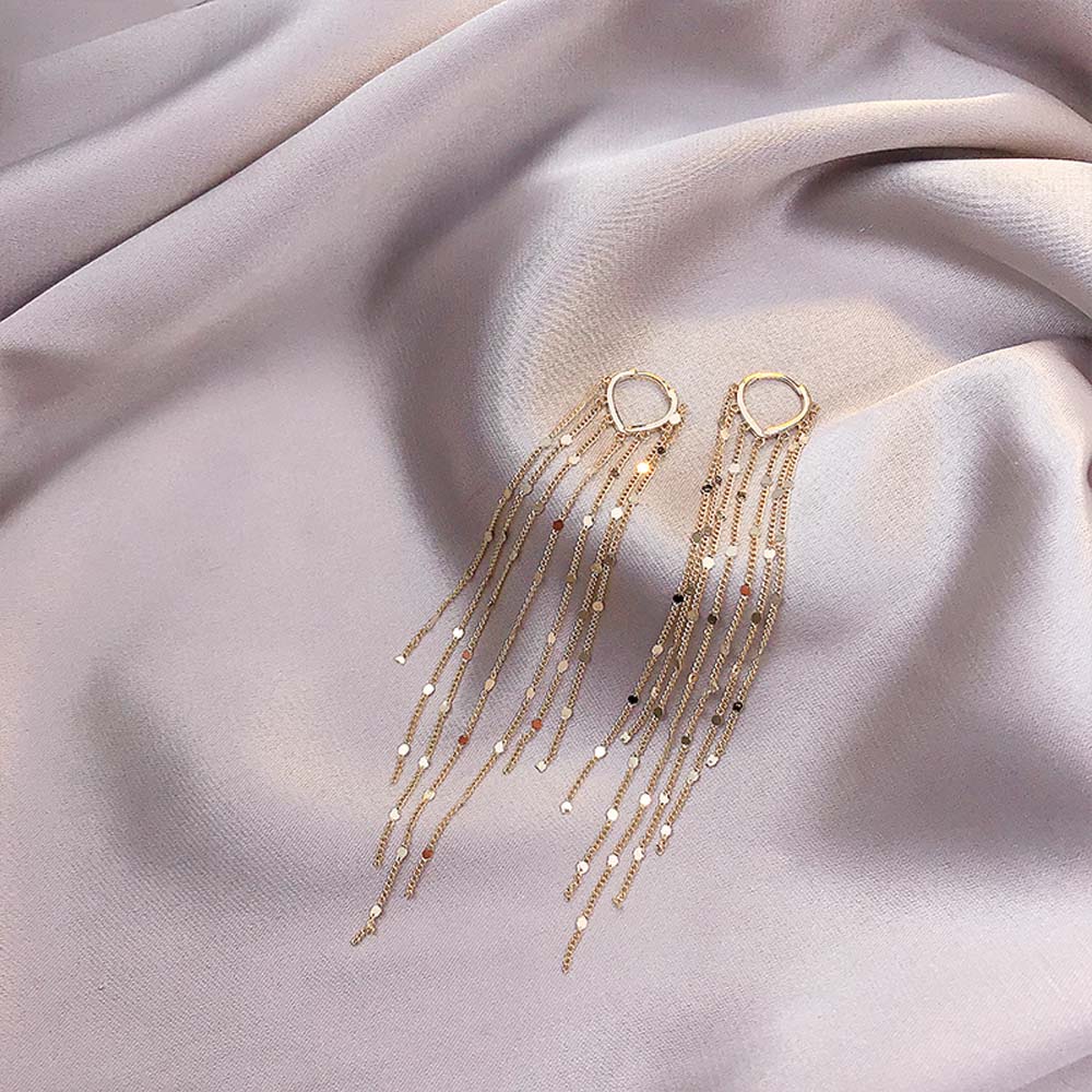 

Lovely Elegant Metal Women Korean Girls Dangle Earrings Earrings Ear Stud Fashion Jewelry