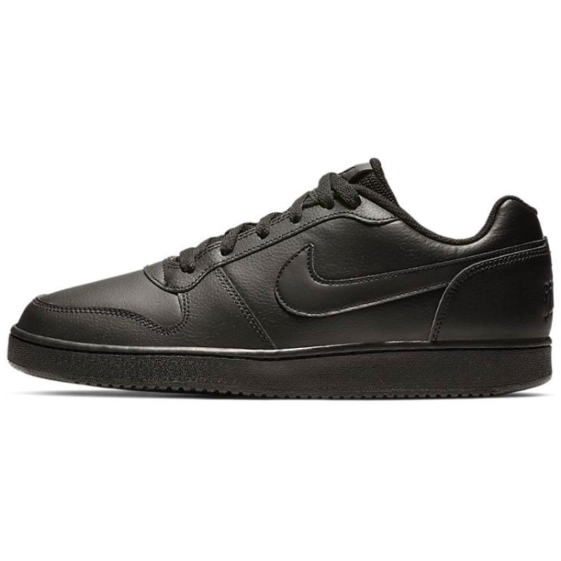 Nike Ebernon Low 'Triple Black'  Sneakers  AQ1775-003