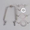 8 9 10 Inch Lamp Shade Holder for Standard Lamp Rod E26 E27 Light Base Suitable for DIY Desk Floor Table Lamp Fitting
