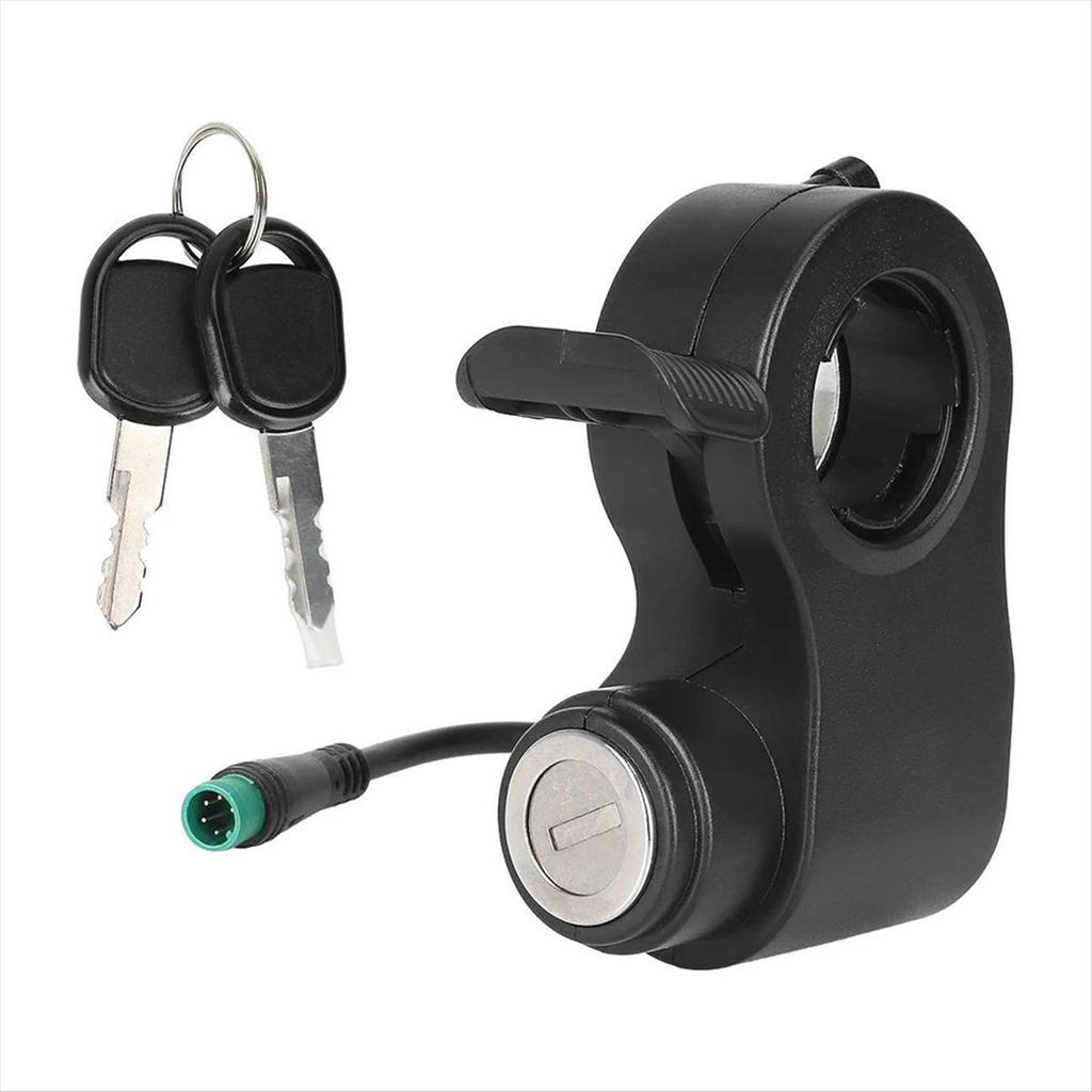 Electric Scooter Lgnition Lock for for G2 for Max 5pin Integrated Throttle Switch Lock with Key