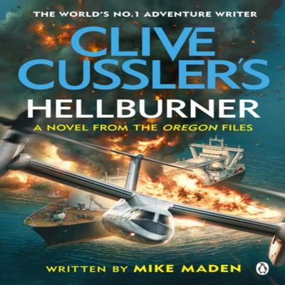 Clive Cusslers Hellburner by Mike Maden Paperback Book 9781405954907