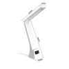 15W Eyes Protection Led Desk Lamp with Wireless Charging Temperature Alarm Clock Dimmable Touch Foldable Lamp Reading Light