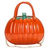 Women Leather Top Handle Bag Versatile Casual Sling Bag Fashion Cute Multifunctional Waterproof Halloween Theme Purse