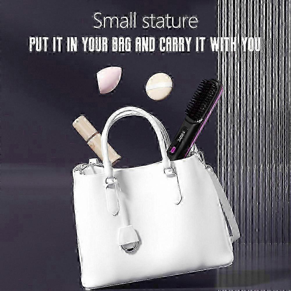 Numoya Brush Pro Rechargeable Cordless Hair Straightener