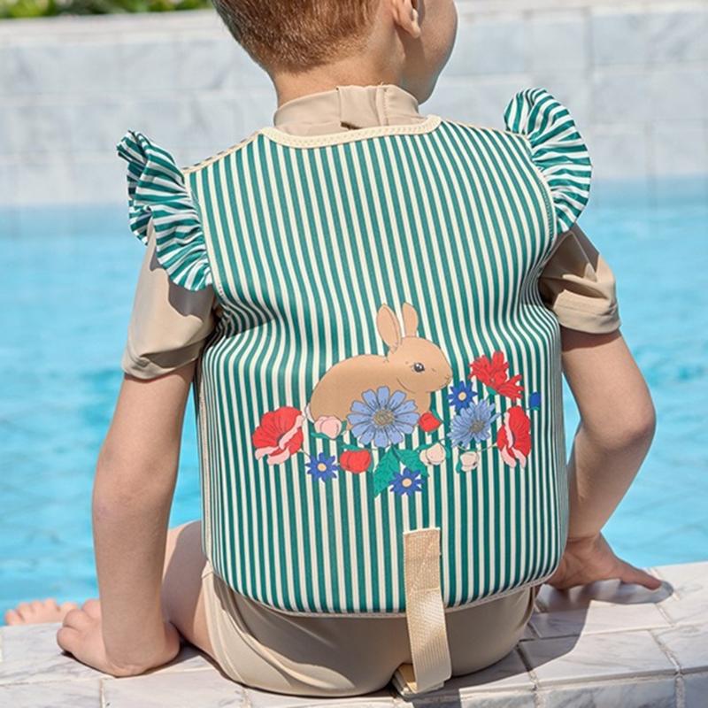Giacche Galleggianti per Bambini Giubbotti di Salvataggio Sicuri Ausilio al Galleggiamento Piscina Regalo per Ragazzo Ragazza