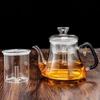 YOSHIDA CRAFT Thickened Glass Tea Kettle