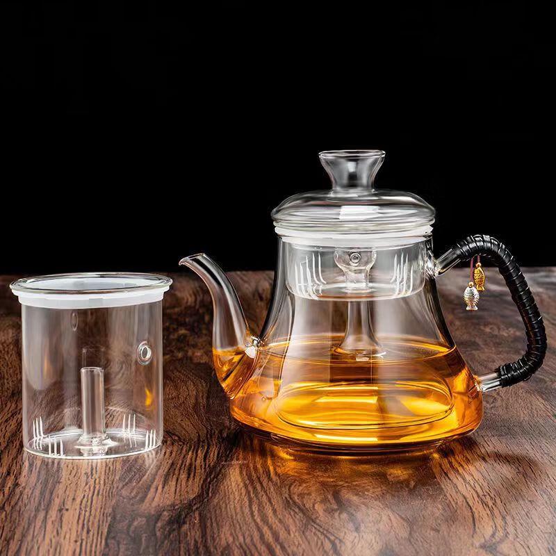 YOSHIDA CRAFT Thickened Glass Tea Kettle