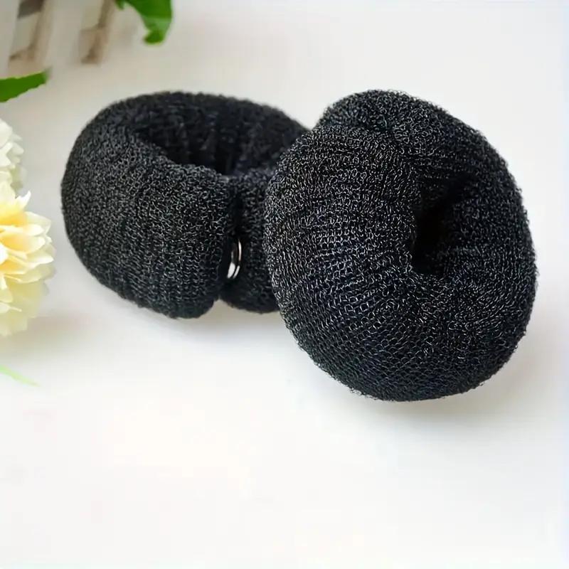 2pcs, Ring Bun, Magic Hair Styler, Donut Ring Styler for Women and Girls, Hair Shaper, Suitable for Thick and Long Hair