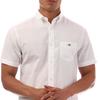 Gant Mens Linen Regular Short-Sleeved Shirt