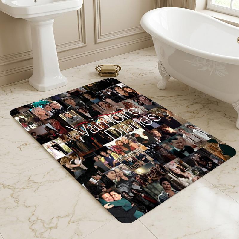 Vampire Diaries Living Room Nonslip Area Rug Soft Carpet For Bedroom Game Playroom Sofa Office Home Decor Doormat Christmas Gift C926543
