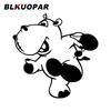 BLKUOPAR Hippo Car Sticker Original Fashionable Decal Scratch-proof Sunscreen Waterproof Funny Refrigerator Motorcycle Car Lable