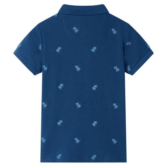 Polo pour enfants bleu foncé 92/104/116/128/140