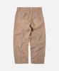 FRIZMWORKS Washed Cotton One Tuck Pants _ Beige