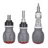 8-in-1 Multi-Gear Angle Wrench & Bendable Screwdriver Set