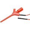Mini Size IC Hook Test Clip Black Red Test Probe Dupont Line Test Clip  Electronics Testing