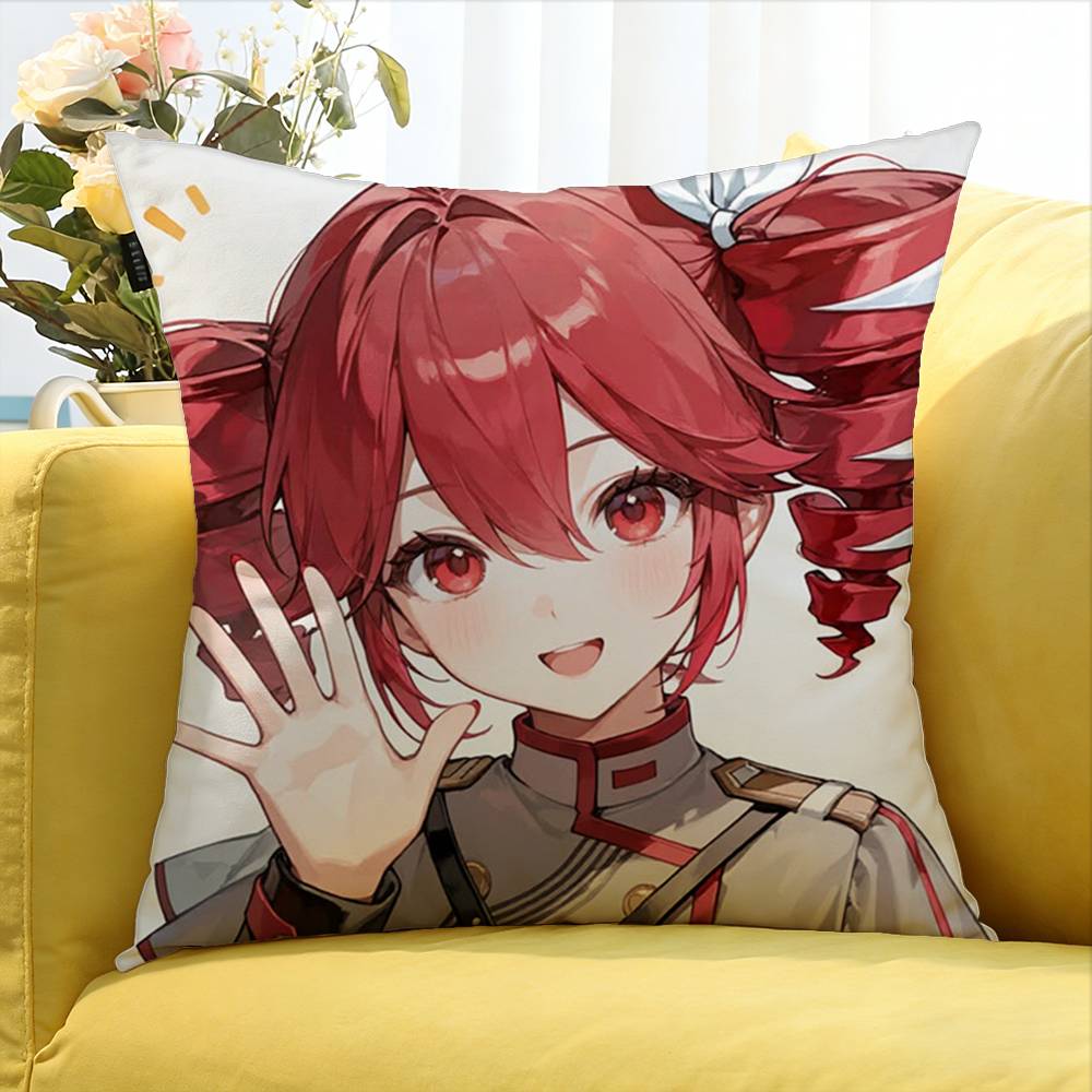 Singer K-Kasane Teto Various Sizes Square Pillow Case For Car Home Bedchamber Decor