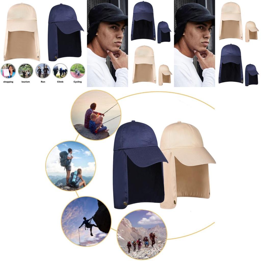 Round Top Sun Hat For Men, Available In Multiple Colors And Made With High-quality Cotton Fabric