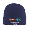 The Mathematics Tour Ed Sheeran Knitting Hat Singer Caps Men Women Unisex Beanie Hats Autumn Winter Warm Soft Bonnet Hats