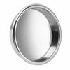 2pcs 58mm Backflush Insert Basket Stainless Steel Blind Filter Disc for Most Semi Automatic Coffee Machines