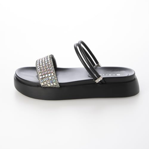 Carino CAST44087 Women's White Sandals, Size 25.0 cm