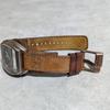 Used 00s [FOSSIL] Big Tick/BG-2194/Leather Band/Y2K/Genuine Leather/Archive/Vintage/Fossil