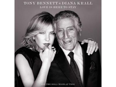 SHM CD TONY BENNETT DIANA KRALL LOVE IS HERE TO STAY W/ BONUS TRACKS UCCV-1173