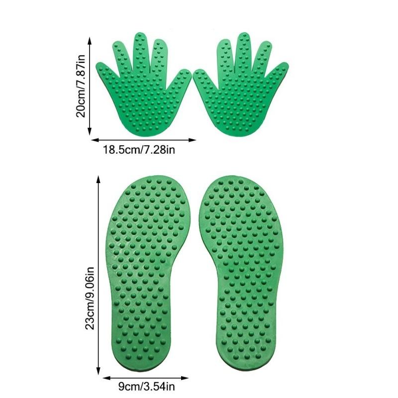 Children's Sensory Training Hand Foot Board Game Props Non-slip Directional Hand Foot Coordination Equipment Toys