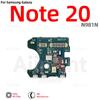 Aiinant USB Port Charger Board Dock Charging Flex Cable For Samsung Galaxy Note 10 20 Ultra Plus Lite N986B N981B N976F N975F