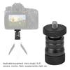 Quick Release Plate Small Ballhead Hot Shoe Mount Base for Monitor Camera Camcorder