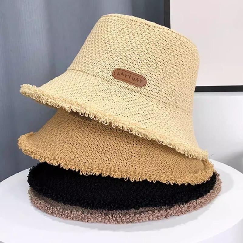 Summer Sun Hats Fisherman Hat Women's Versatile 2026 New Sun Hat UV Resistant Large Brim Face Covering Sun Hats