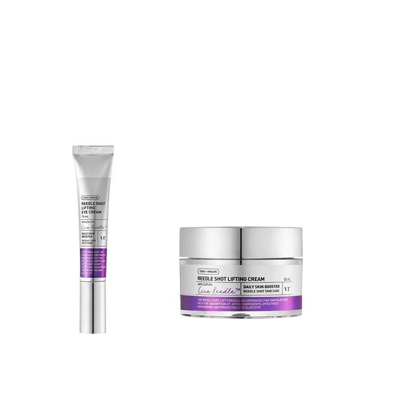 

VT Reedle Shot Lifting Cream 50 мл/VT Reedle Shot Lifting Eye Cream 15 мл/VT Reedle Shot 100 eye cream 15ml+cream 50ml