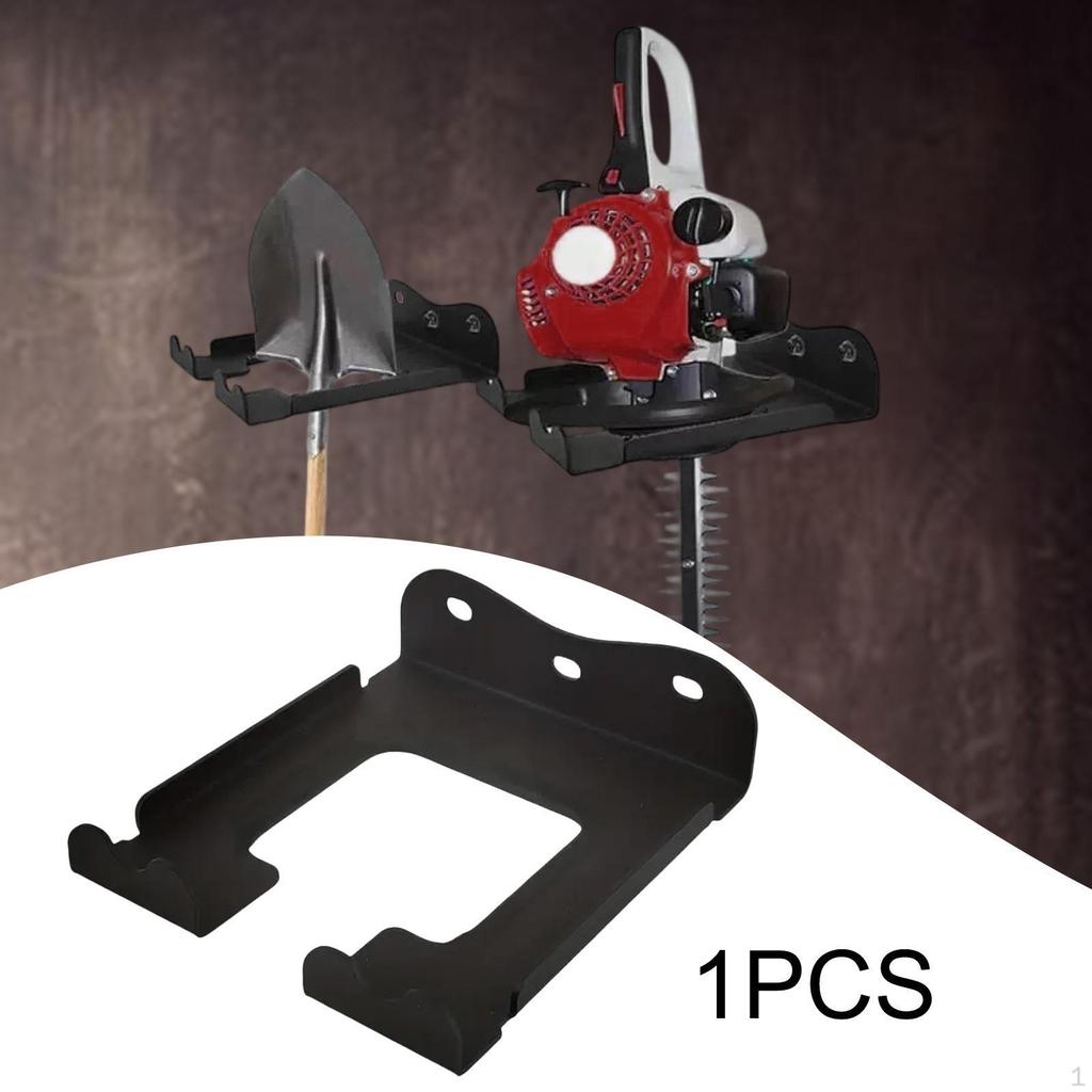 Garage Organizer Trimmer Rack Weeder Hanger Bracket Heavy Duty Multiuse Wall Mount for Grass