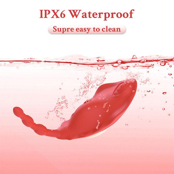 Wearable Panty Vibrator App&Remote Control Vibrating Eggs,G Spot Butterfly Clitoral 10 Powerful Vibration Modes Stimulation Sex Toys for Women