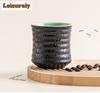 HOYIHM 111ml Screw Thread Coffee Mug Cappuccino Latte Cup Afternoon Tea Mug Coffee Milk Pot Office Water Cup Teaware Ornaments