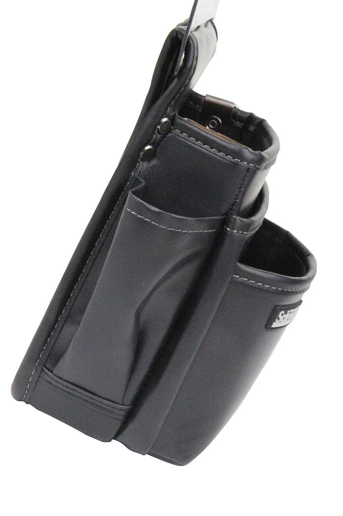SK11 Tool PVC Laminated Pouch, 3-tier, Water-resistant Material, SWZ-11
