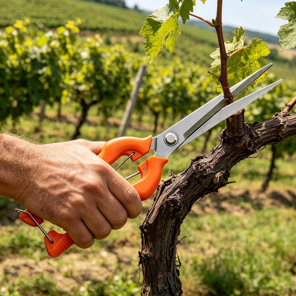 NEW Garden Scissors Rust Resistant Pruning Clippers Tree Trimmer Branch Cutter for Fruit Flower Picking Thinning Root Lawn Hedge