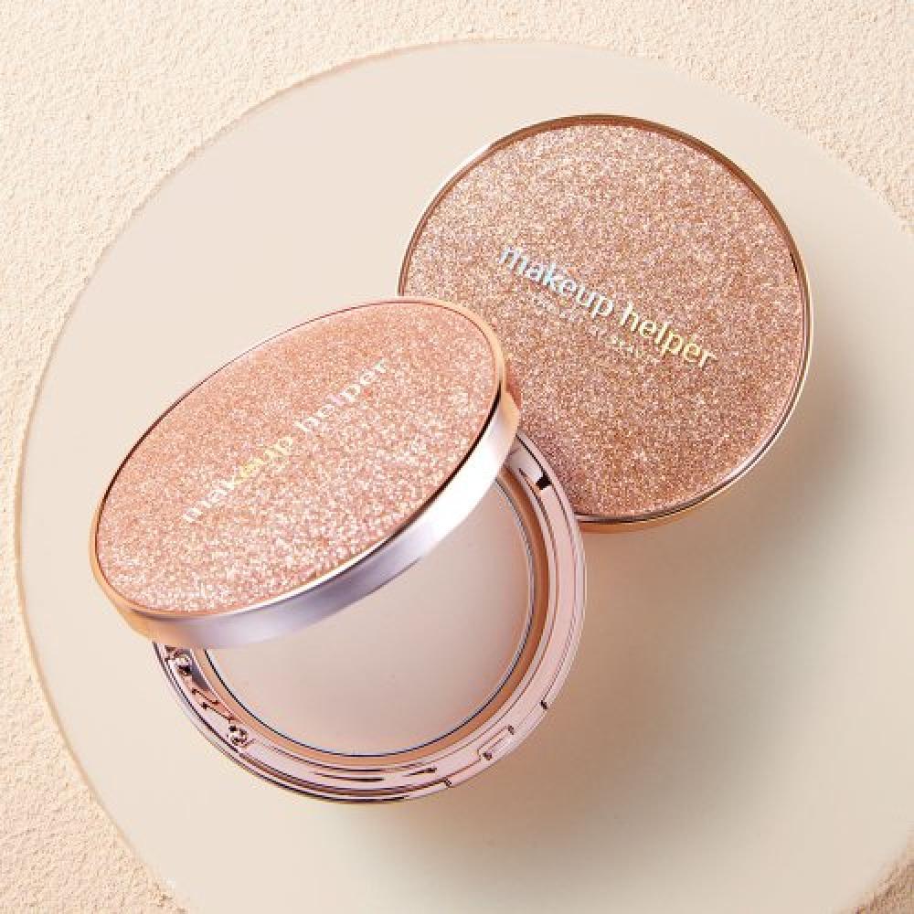 Makeup Helper Art Pact Original Pro Finish 25g Rose Glitter