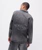 Avirex UNIVERSAL OVERALL DENIM XL COVERALL, Men's 010, Black, 783-5152203