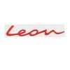 Car 3D Metal Trunk Words Letters Logo Decals Emblem Badge Sticker For Seat Leon MK1 MK2 MK3 MK4 MK5 MK6 FR Styling Accessories