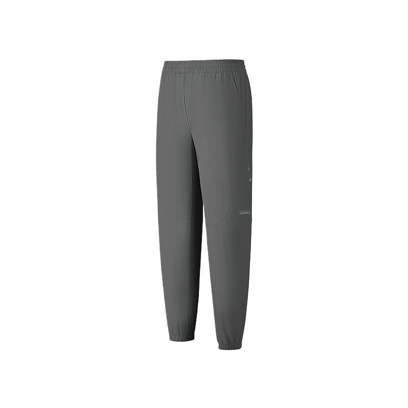 Skechers Comfortable Fashionable Versatile Soft Casual Pants Women bottoms Volcanic-Gray P225W137-04YJ L