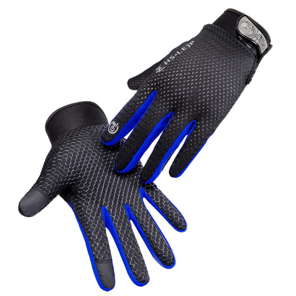 Bike Cycling Mitten Riding Tribe Touch Screen Gloves Breathable Motorcycle Gloves Full Finger Protective Gear for Outdoor Sports