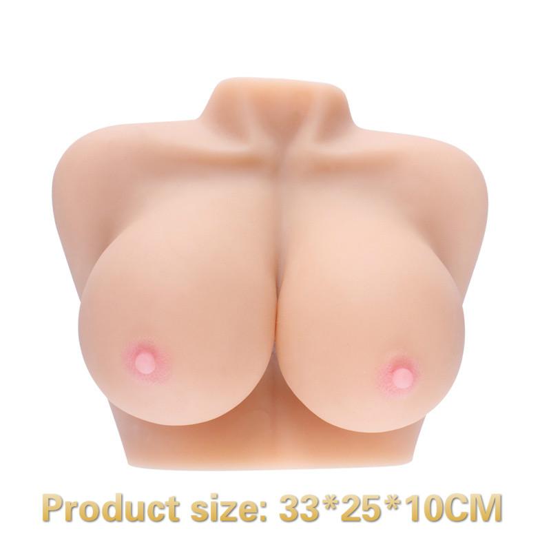 Simulation Breast Male Masturbation Device Entity Silicone Doll Adult Product Airplane Cup Male Mold