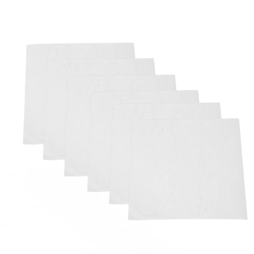 12 Sheets Eyeliner Stencils Stickers Quick Eyeshadow Stamp Pads Makeup for Beginners