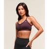 Gymshark Ruched Sports Bra Cherry Purple B2a7a Pcds