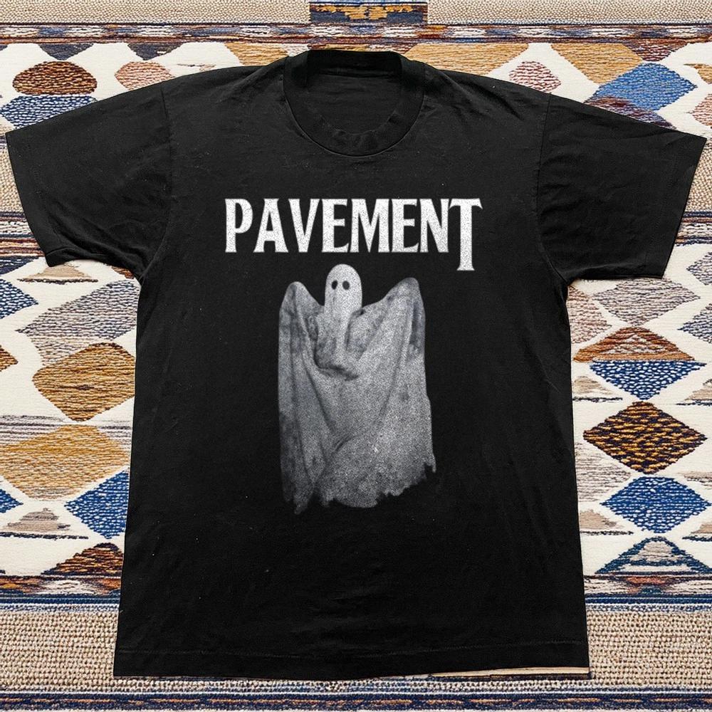 Pavement Pavement Band Rock Alternatif Unisexe T-shirt Noir S-
