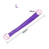 Double Head Dildo Long Jelly Realistic Dildo Double Ended Dildo Flexible Big Dildo for Women Masturbator Sex Toys for Lesbian