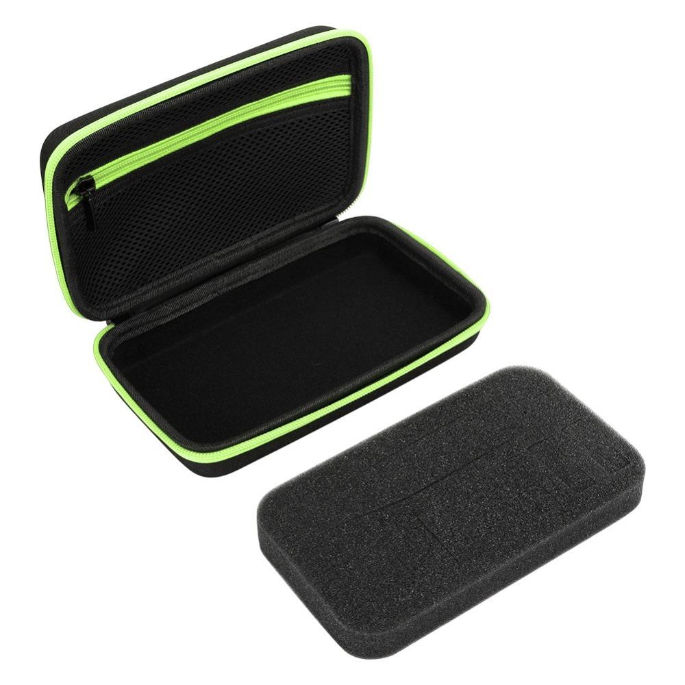 

Nylon TPU Material Electric Shaver Storage Bag Waterproof Hard Shaver Tool Case Portable Storage Box for Philips QP2520/90/70 зелёный