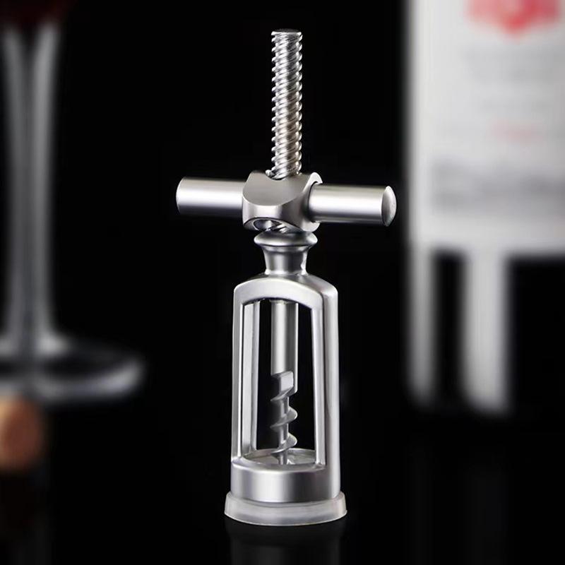Red Wine Bottle Opener Hot-Selling Wine Red Wine Bottle Opener Zinc Alloy Bottle Opener Kitchen Red Wine Bottle Opener